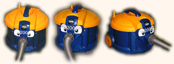 廃番・再入荷なし】蔵王産業 バックマン S2002 - 小型強力バキューム