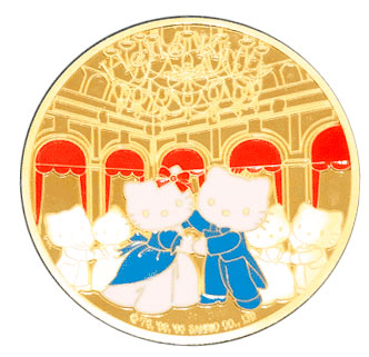 ハローキティ・パリの夢 ユーロコインの買取価格一覧｜金貨買取本舗