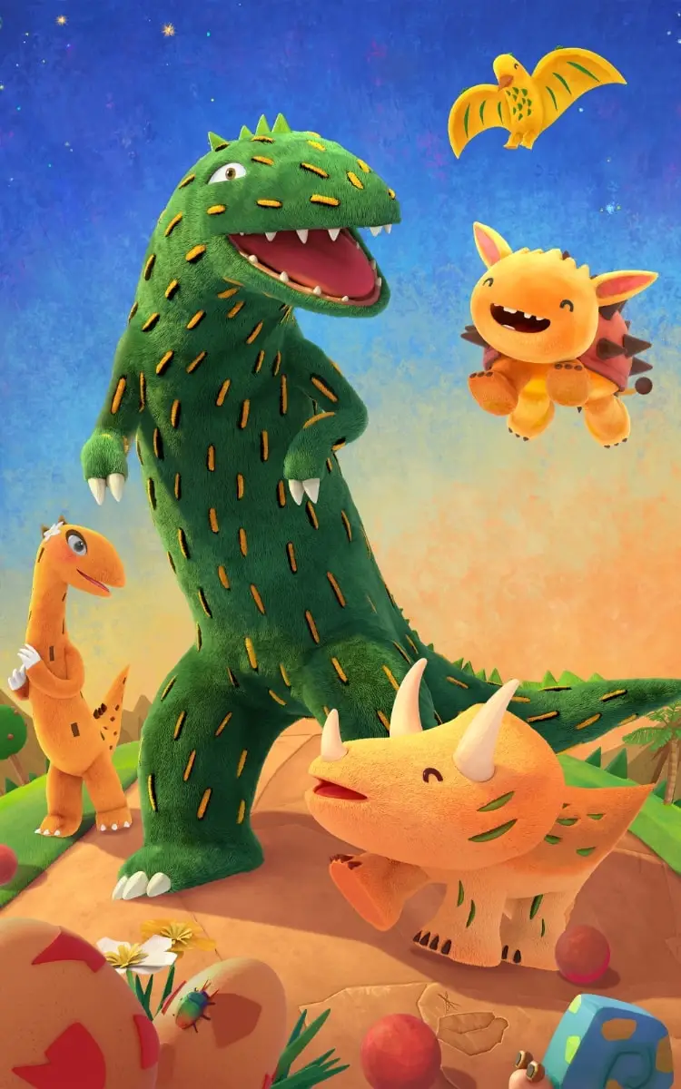 ティラノがやってくる！ | ポプラ社