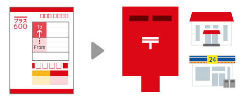 レターパック | 日本郵便株式会社