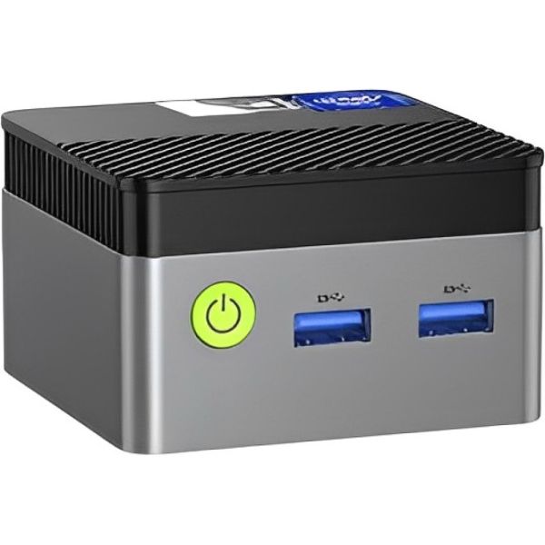 MINI PC GMKTEC NUCBOX G5 INTEL N97 12GB RAM 256GB SSD W11 - Pc