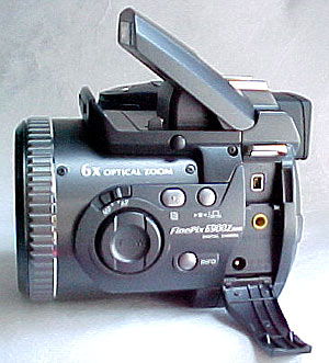 FujiFilm FinePix 6900Z PCSTATS Review - The Camera: Memory