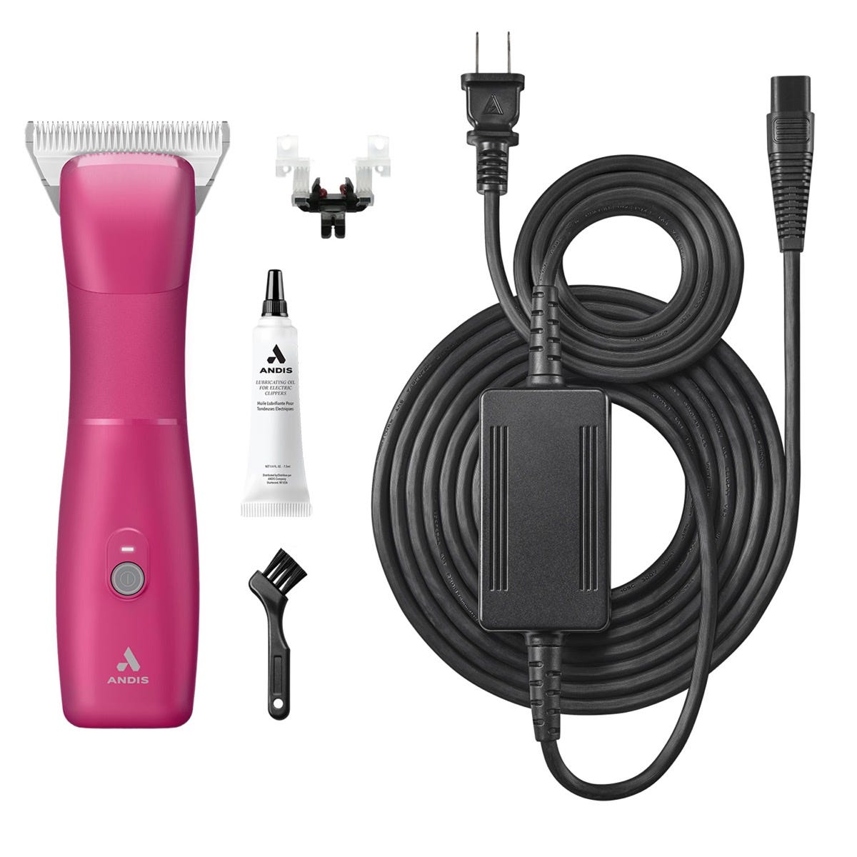 Andis eMERGE Cordless Clippers Pink