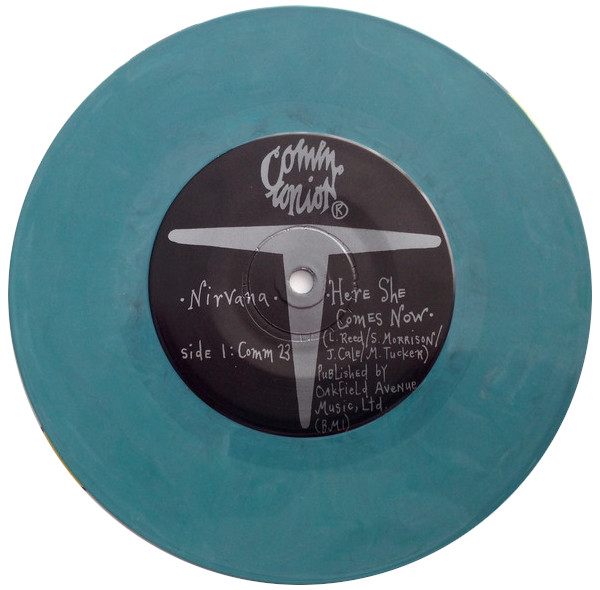 Nirvana Discography - Nirvana/Melvins Split - Here She Comes Now