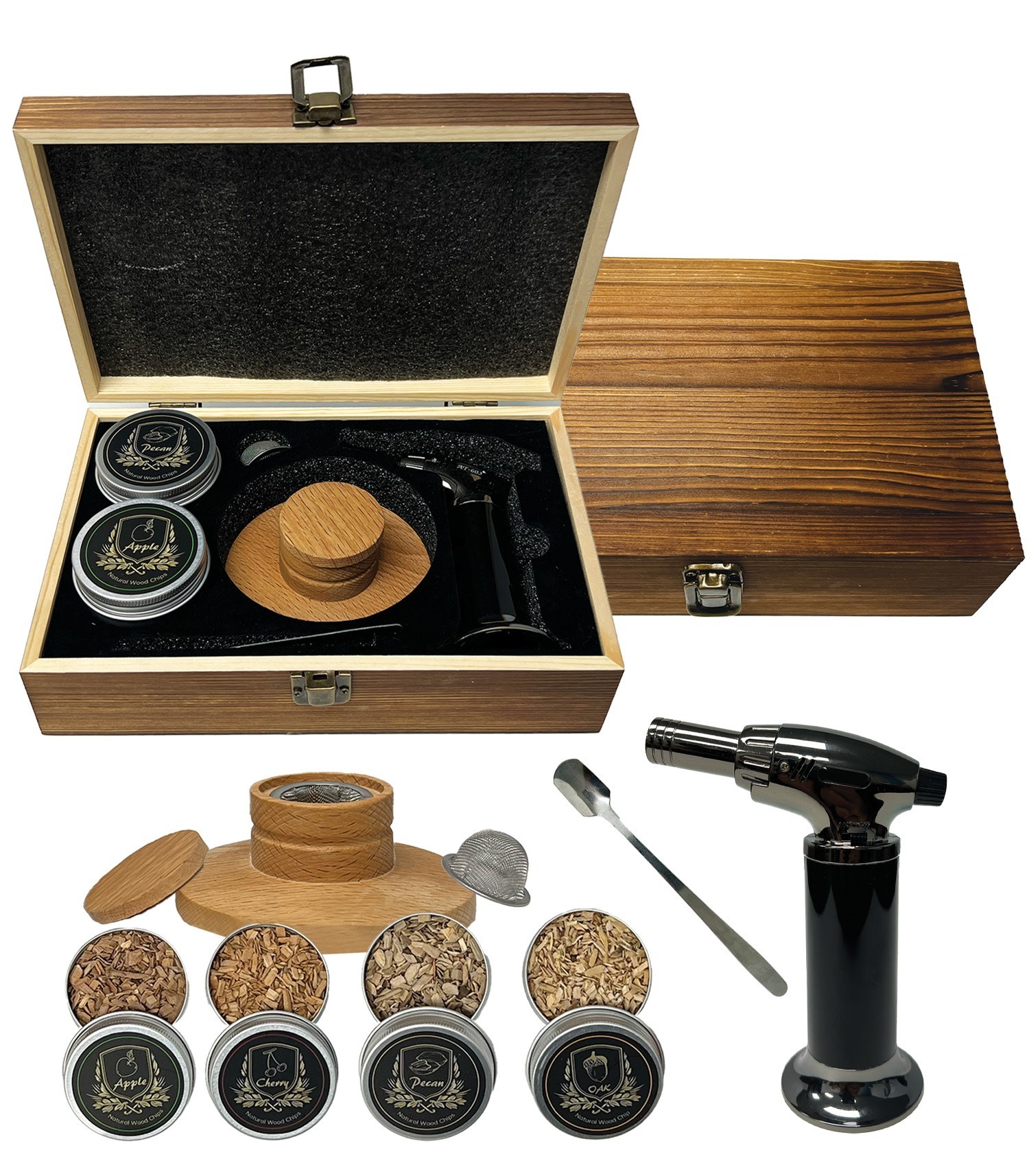 Style SMO025 - Cocktail Smoker Kit Gift Set - Peerless Umbrella