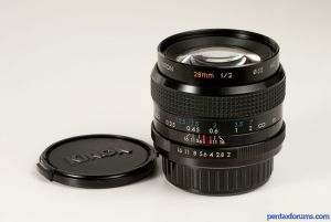 Kiron MC 28mm F2 Lens Reviews - Miscellaneous Lenses - Pentax Lens