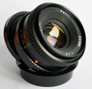 Cosina / Petri Cosinon-s 50mm F2 Lens Reviews - Cosina Lenses