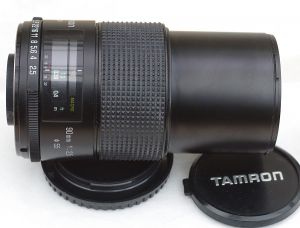 Tamron Adaptall-2 SP (52B/52BB) 90mm F2.5 Lens Reviews - Tamron