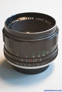Ricoh Auto-Rikenon (m-42) 50mm F1.7 Lens Reviews - Ricoh Lenses