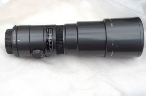 Sigma / Carl Zeiss Jena (AF and MF) IF MC multic 400mm F5.6 Lens