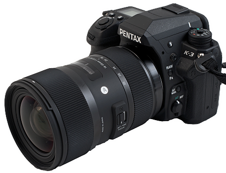 Sigma 18-35mm F1.8 First Impressions - Hands-On Tests