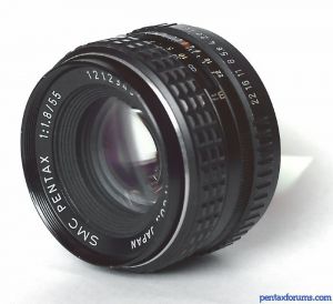 SMC Pentax 55mm F1.8 Reviews - K Prime Lenses - Pentax Lens