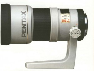 SMC Pentax-F* 300mm F4.5 ED [IF] Reviews - F Prime Lenses - Pentax