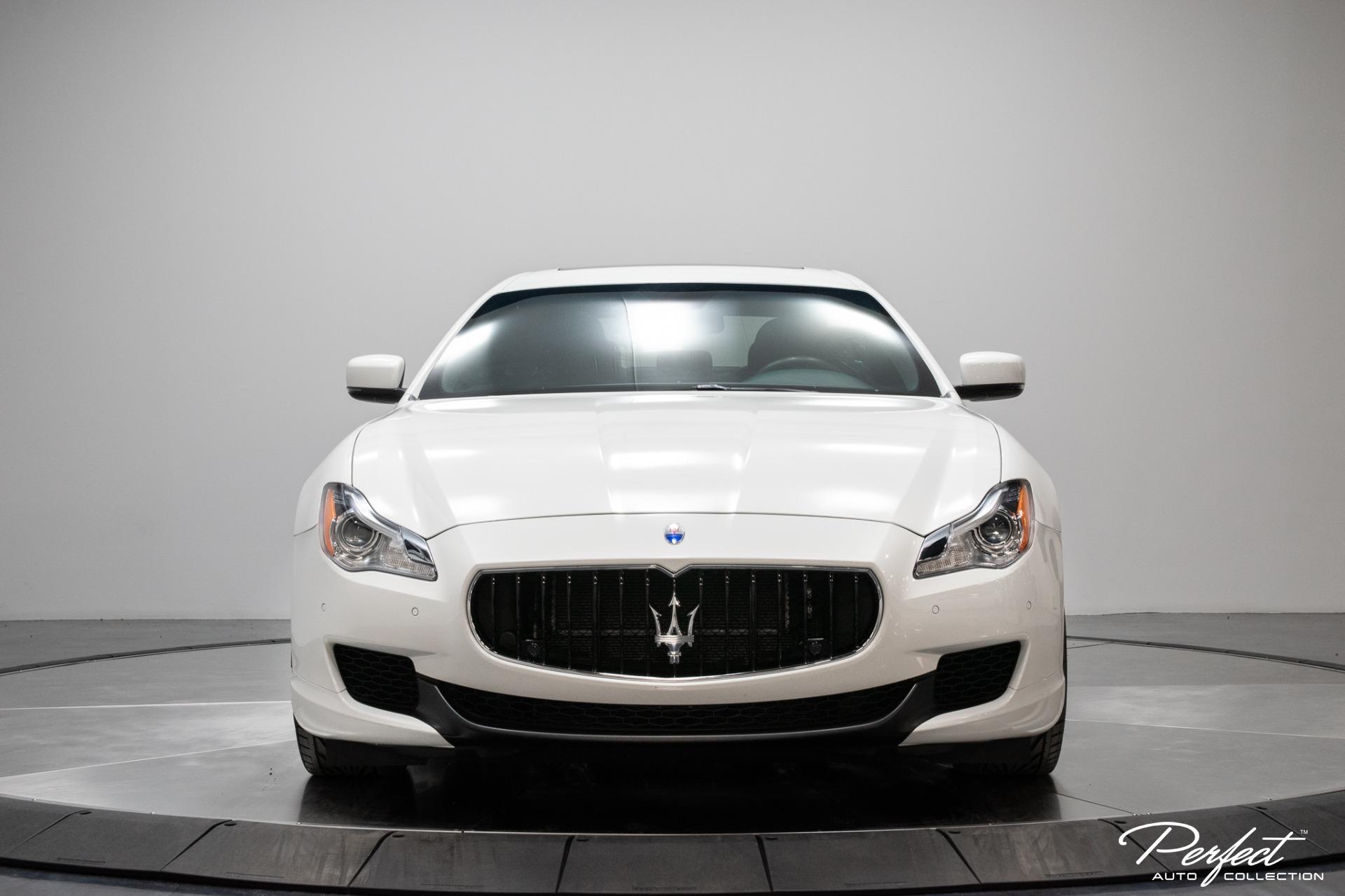 Used 2014 Maserati Quattroporte Sport GT S For Sale (Sold