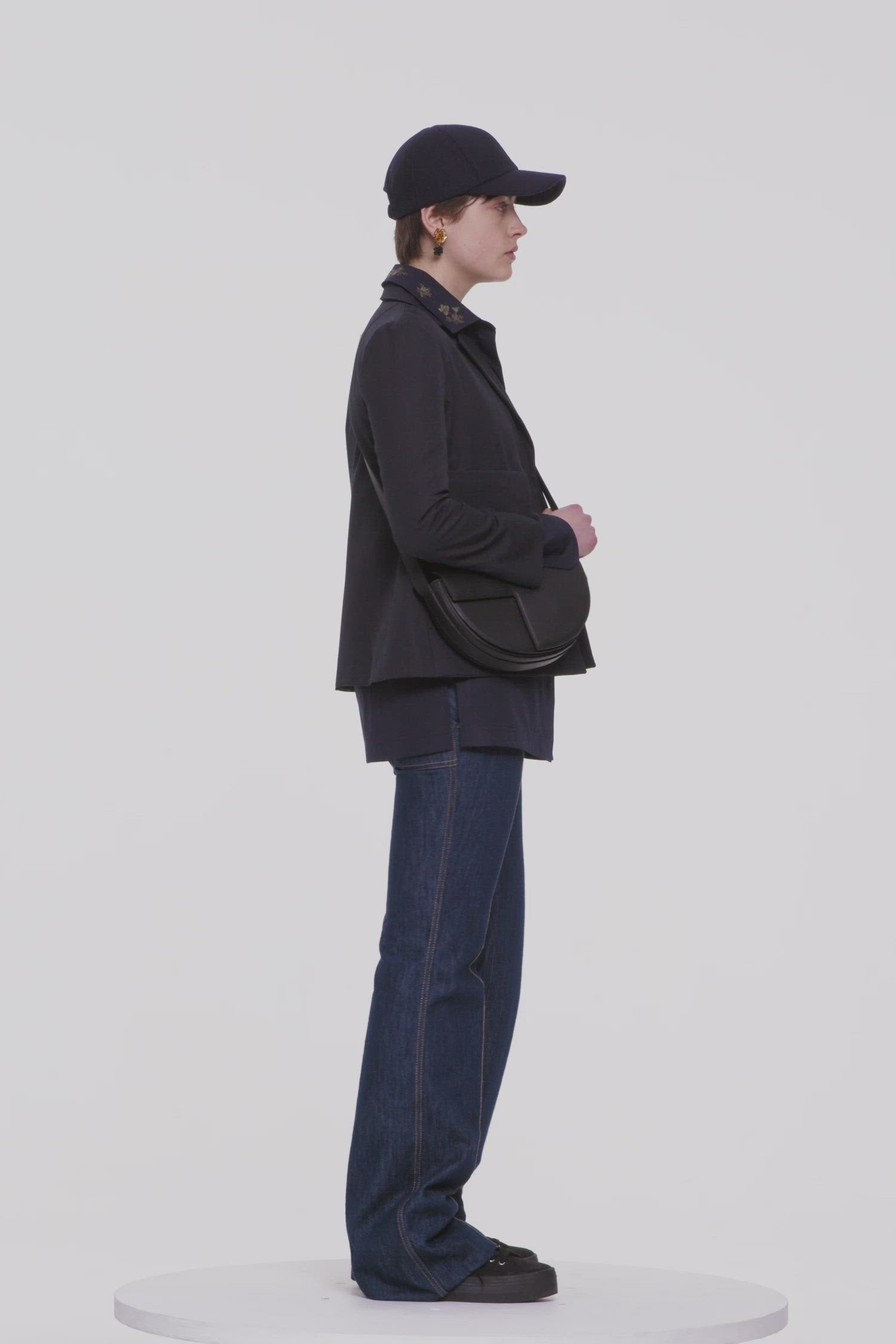 Patou | パトゥ 刺繍フェルト キャップ