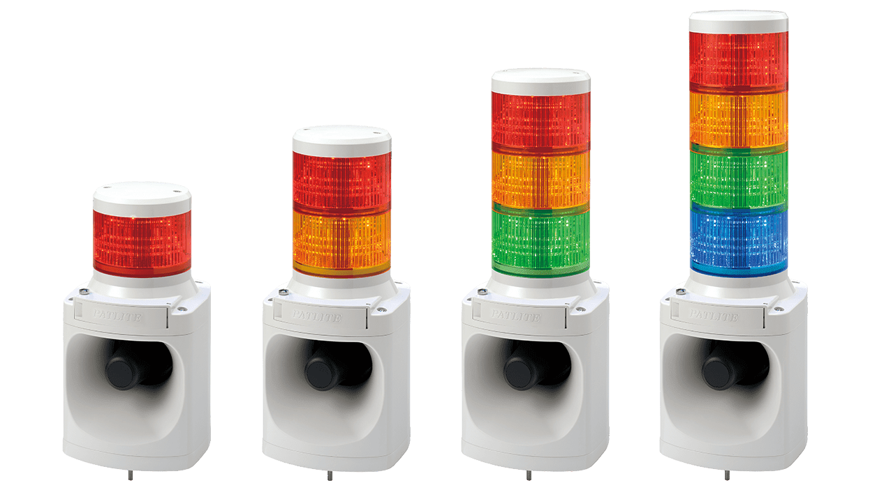 積層信号灯一体型 電子音報知器 | LKEH-FA/C/D/E | 製品概要 | 株式