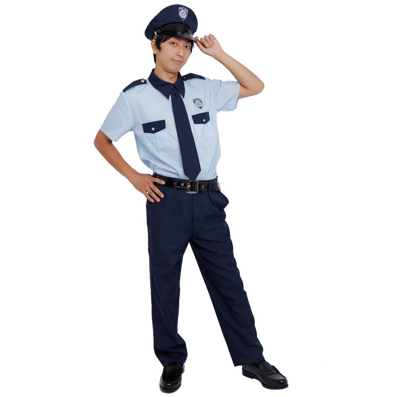 ユニエンタープライズ | Patymo ポリスマン 半袖 仮装 衣装 コスプレ