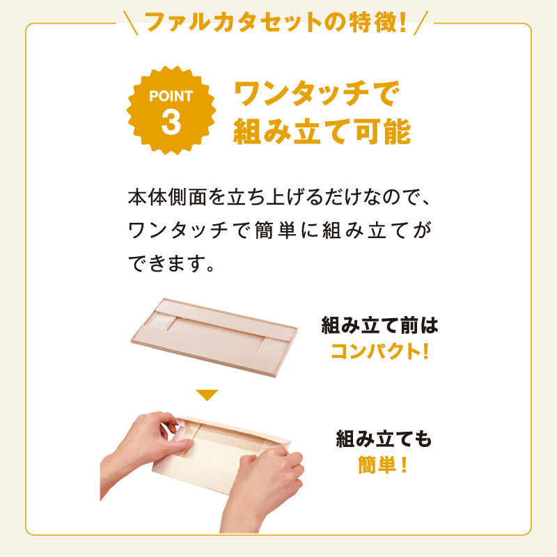 ファルカタ容器 ファルカタ184-106 セット パックスタイル