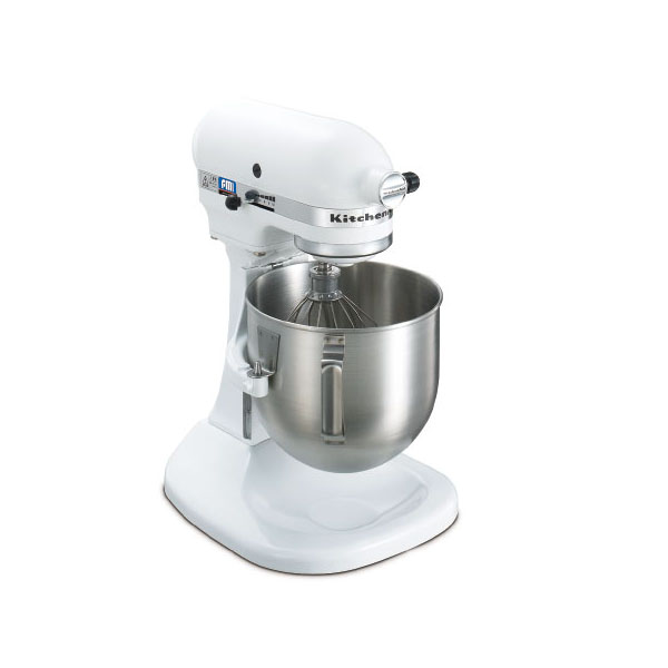 整備品】KitchenAid KSM5WH ホワイト キッチンエイド キッチンエイド