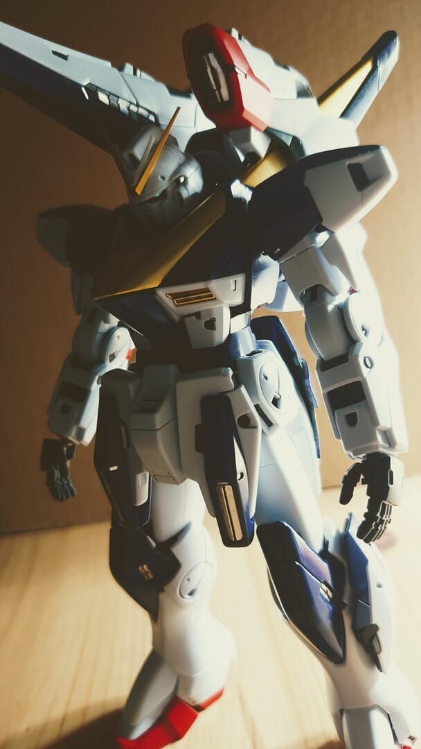 MG「V2アサルトバスターガンダム Ver.Ka」「Vダッシュガンダム Ver.Ka