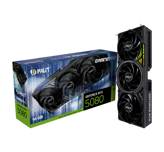 Palit Products - GeForce RTX™ 5080 GamingPro ::
