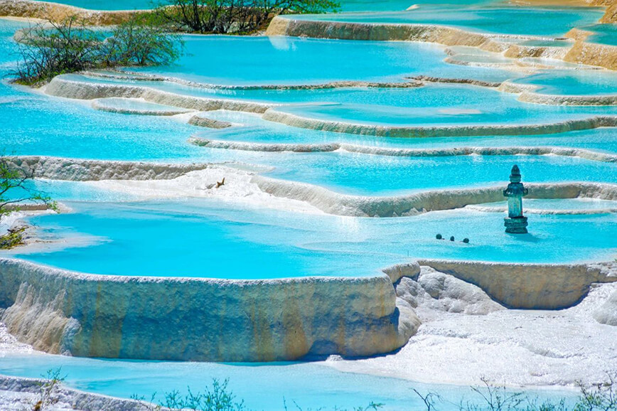 世界自然遺産 九寨溝 黄龍景区の夏の旅 - Panda Go|中国旅行のトレンド