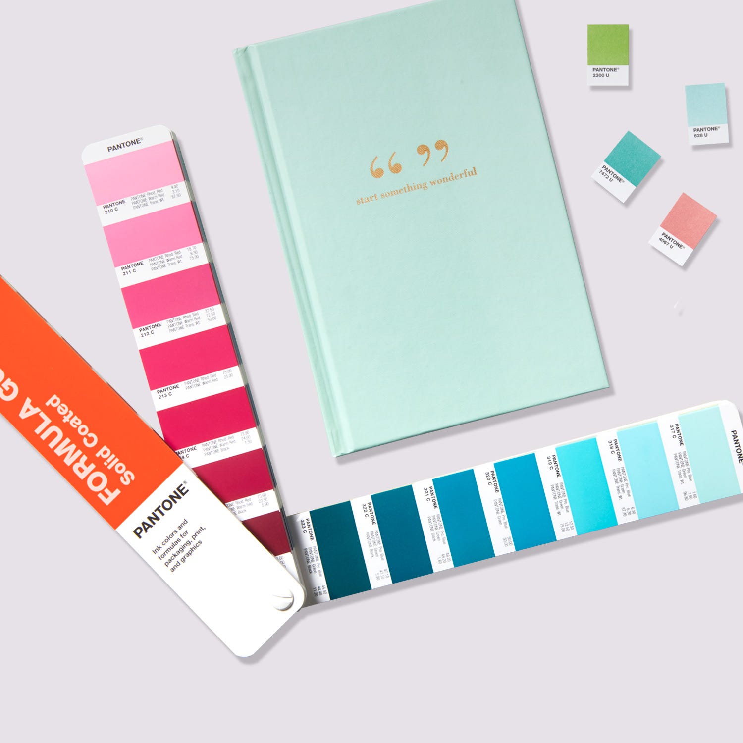PANTONE® USA | Pantone Formula Guide Set | Coated & Uncoated