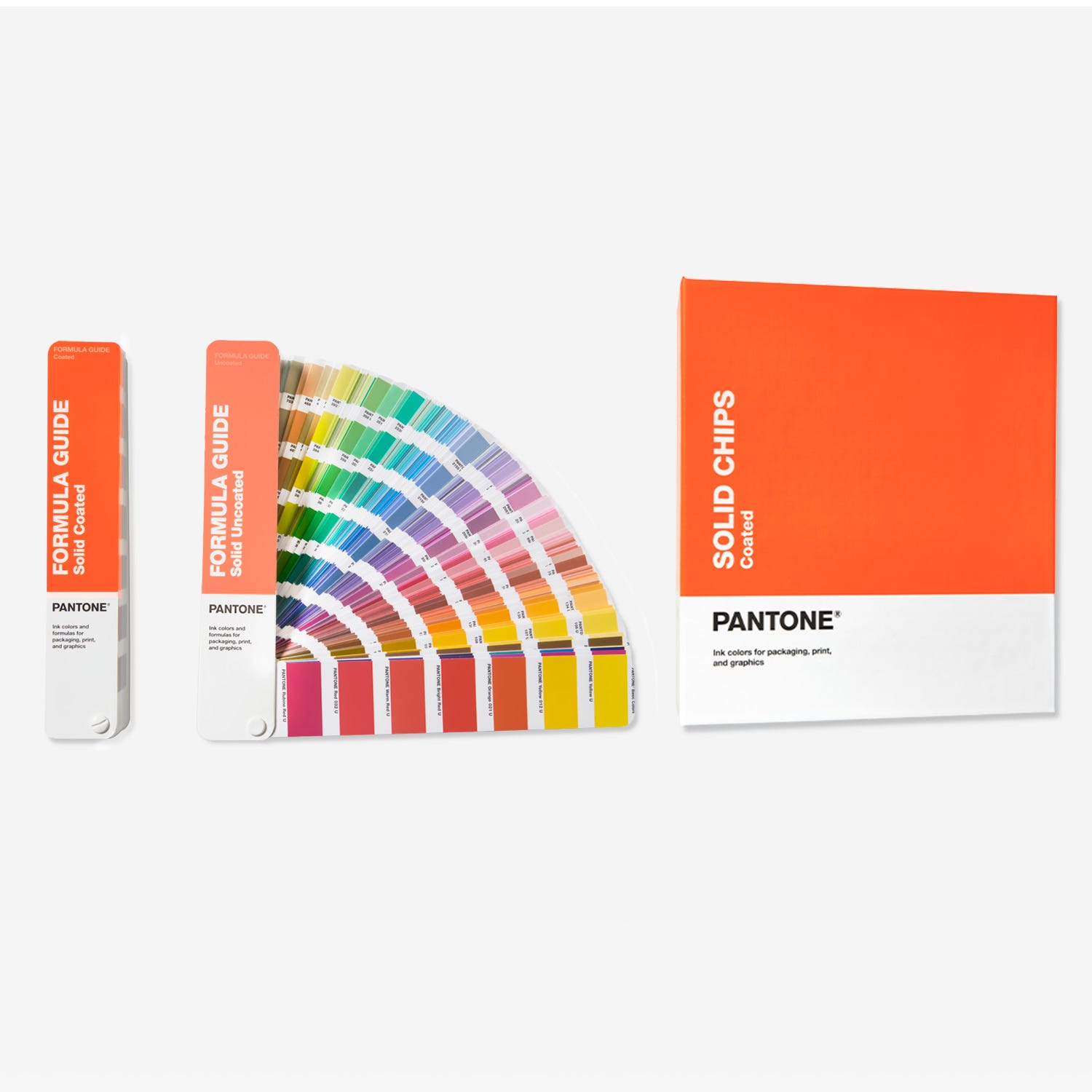 PANTONE® Europe | Solid Color Set - Formula Guide & Solid Chips