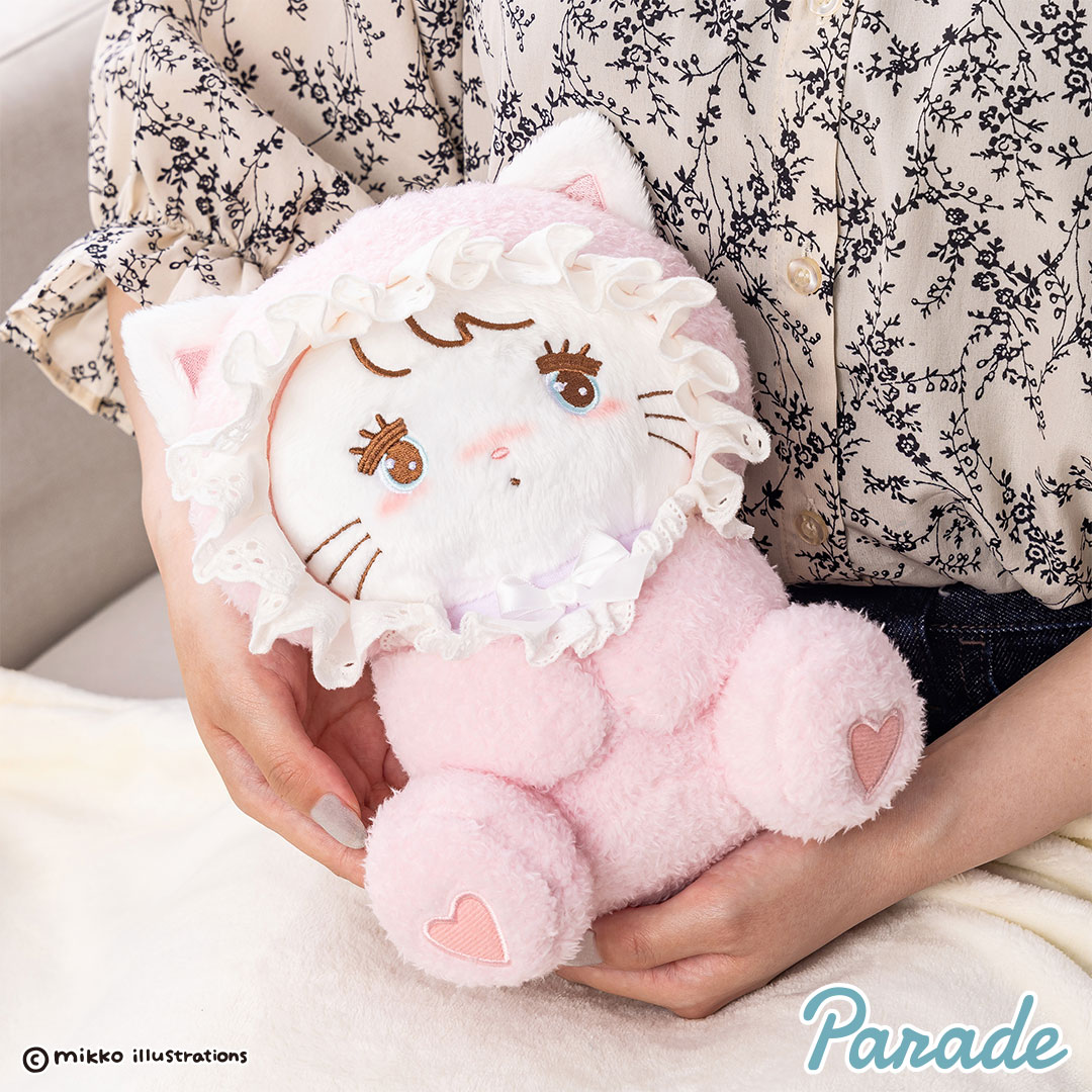 mikko characters ふわふわBABYぬいぐるみ | 商品紹介 | 株式会社