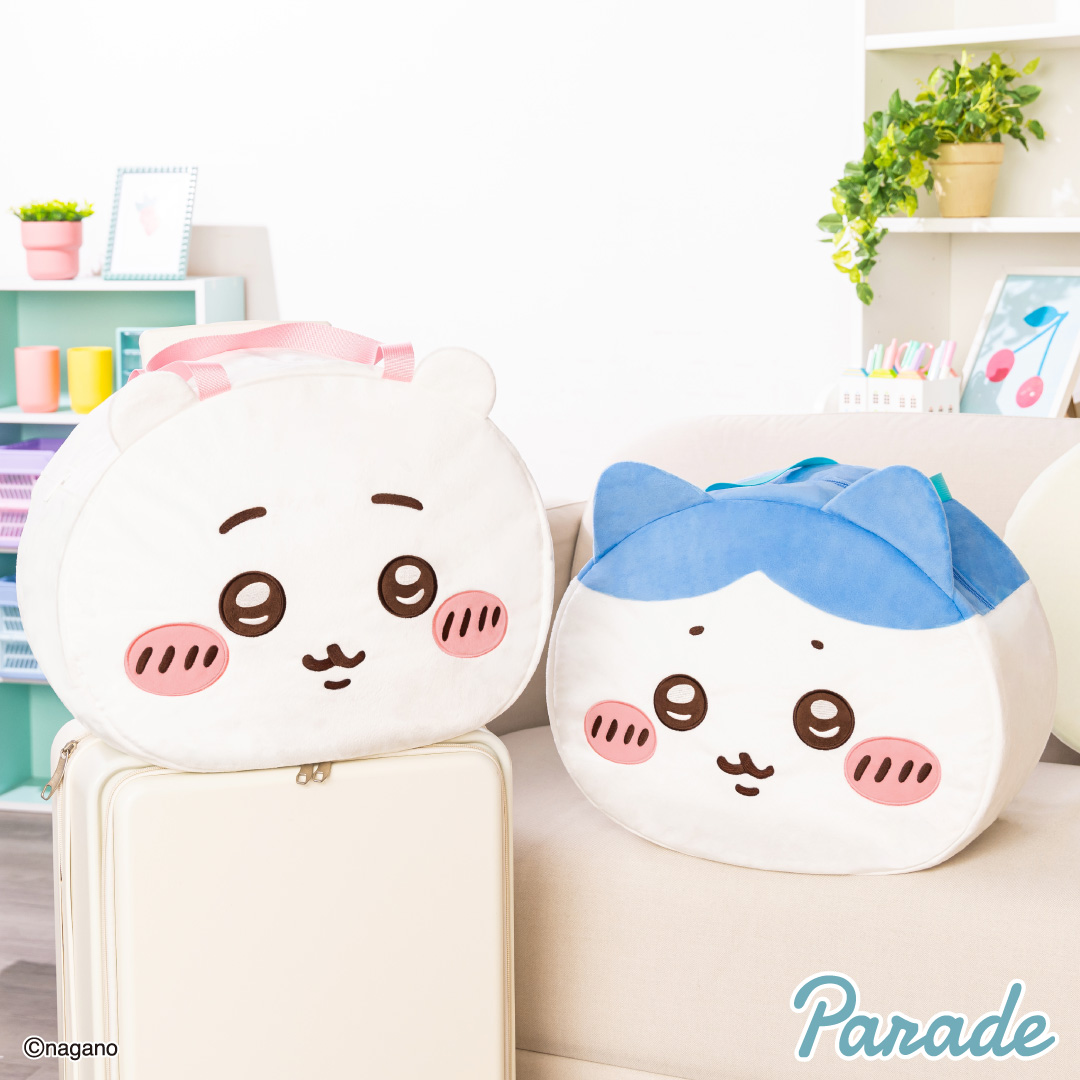 ちいかわ おかおBIGボストンバッグ① | 商品紹介 | 株式会社パレード
