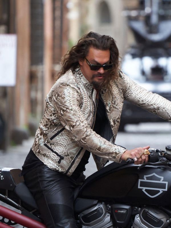 Fast X 2023 Jason Momoa jacket | new snake design leather jacket
