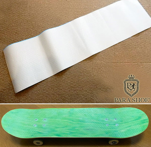 PARASHOE スケートボード（スケボー）用 クリアデッキテープ（透明