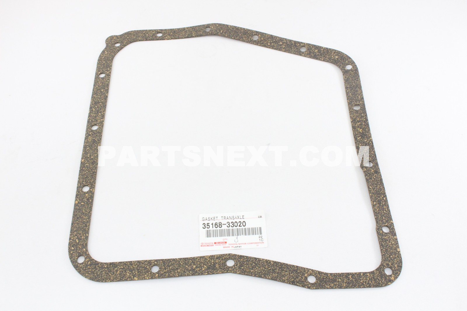 Toyota :: 35168-33020 GASKET, AUTOMATIC TRANSAXLE OIL PAN