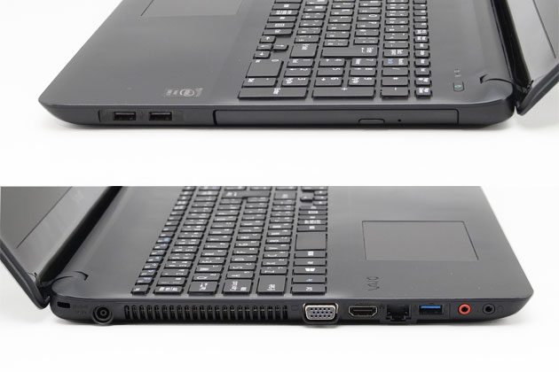 即納パソコン】VAIO Fit 15E mk2 (VJF152C11N) ※テンキー付 【中古