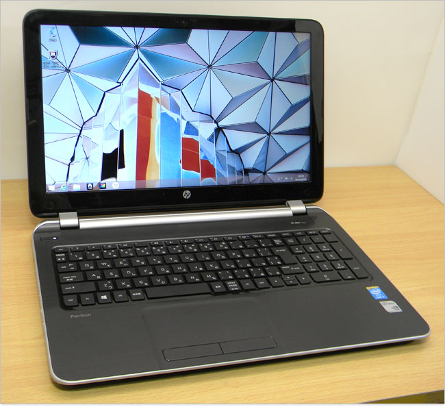 HP Pavilion 15-n200 レビュー × 2モデル同時-パソ兄さん