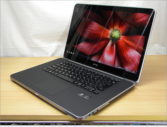 詳細レビュー！DELL XPS 15（L521x） アルミ削り出しボディの