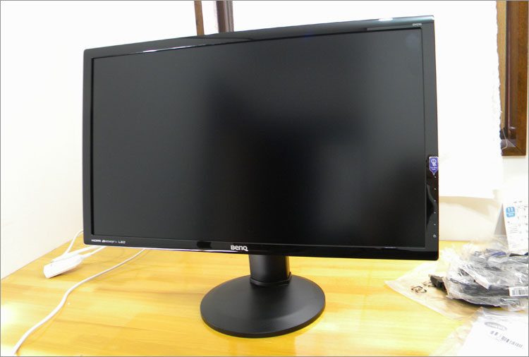 パソ兄さん購入！BenQのGW2765HT レビュー WQHD（2560×1440）の27