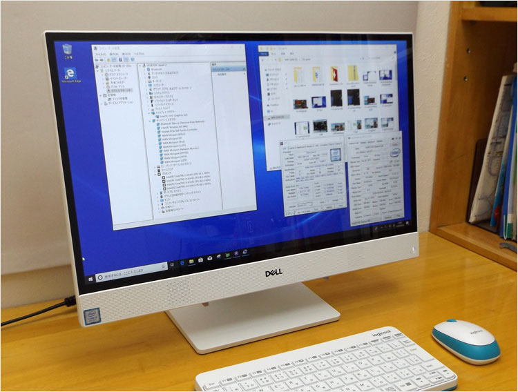 Core i3-8145U搭載！Optaneメモリー可能！Inspiron 22 3000 フレーム