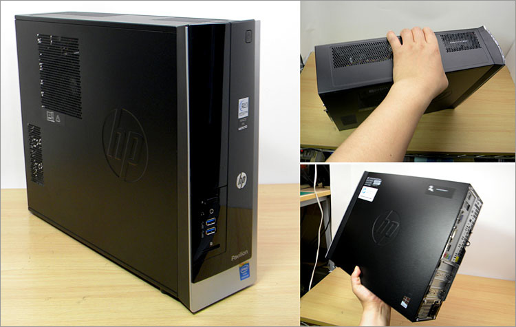 HP Pavilion Slimline 400シリーズ のレビュー！レビュー兄さん