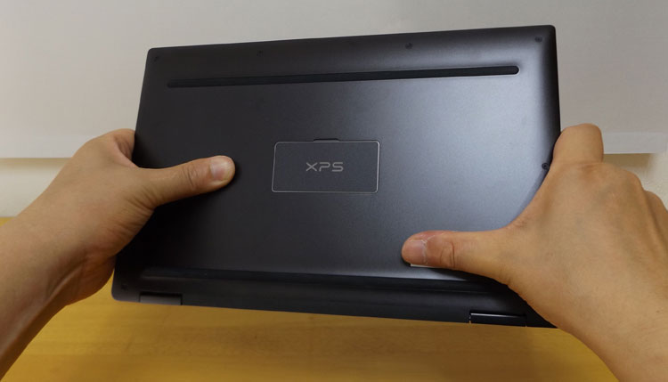 XPS 13 2-in-1（9365）をCore i5-7Y57搭載でレビュー DELLパソ兄さん