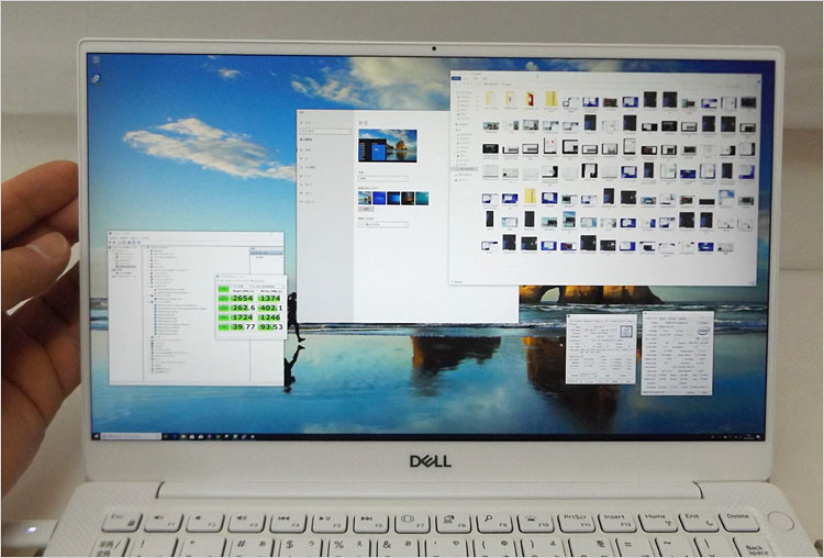 DELL XPS 13（9380）！パソ兄さんレビュー実機は、Core i7-8565U搭載