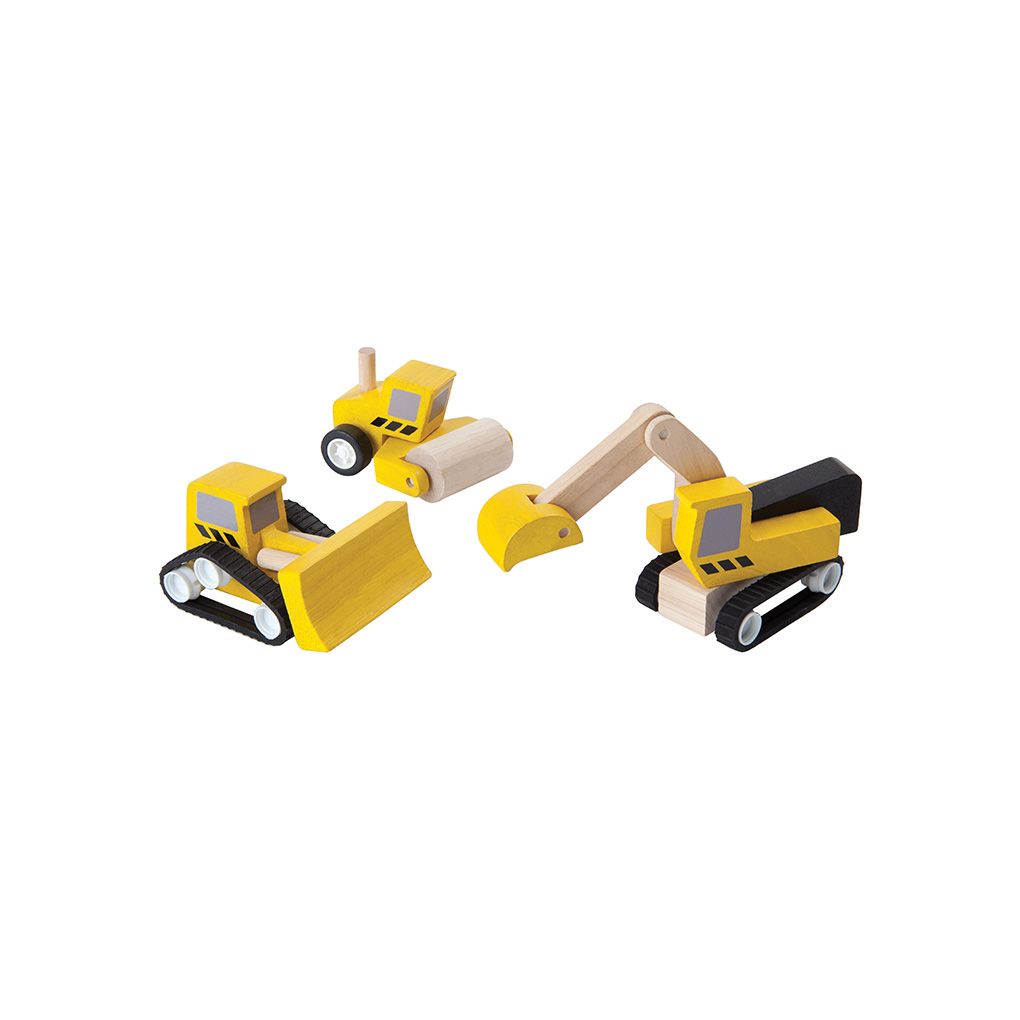Road Construction Set – PlanToys USA