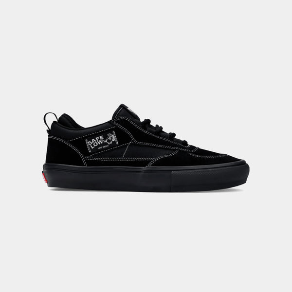 VANS SKATE AUTHENTIC MID - BLACKOUT VN0A2Z371OJ1 - PLA Skateboarding
