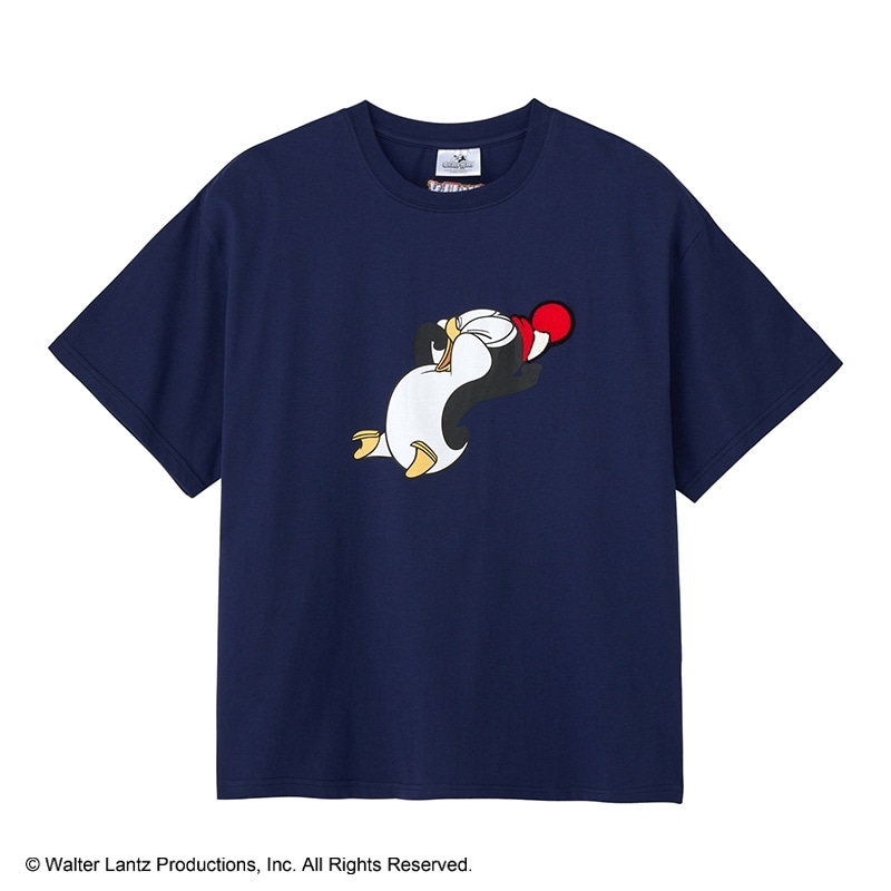 Chilly Willy / チリー・ウィリー Tシャツ ネイビー（ビッグ