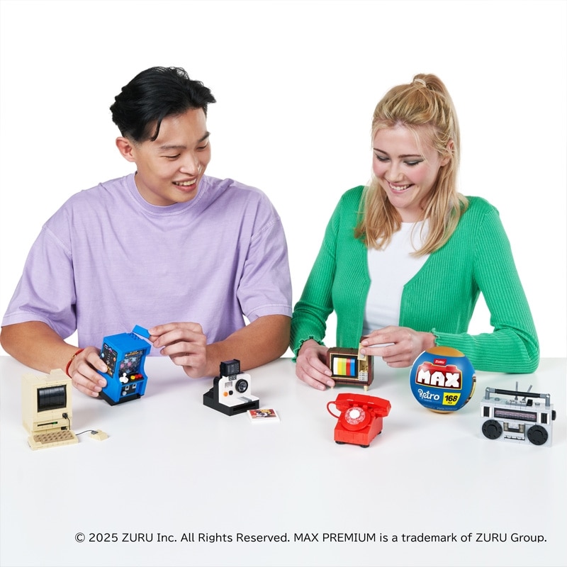 ZURU マックスプレミアム レトロ※アソートの為種類は選べません(レトロ