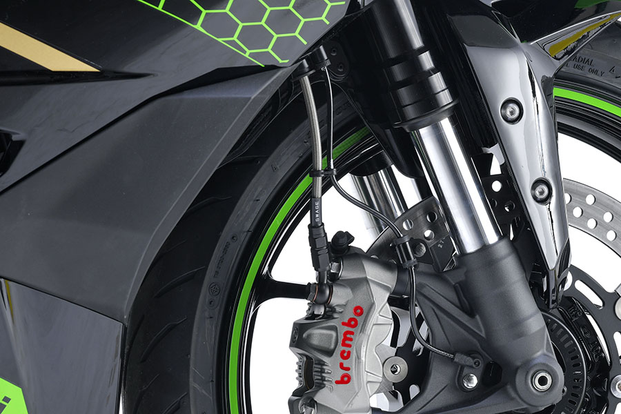 Ninja ZX-25R│PLOT CUSTOM DIVER│カスタムダイバー│株式会社プロト