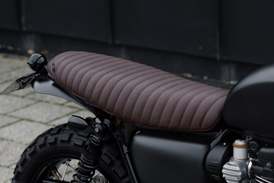 モートーン フロントフェンダー DUCKBILL ABS樹脂 グロスブラック T100