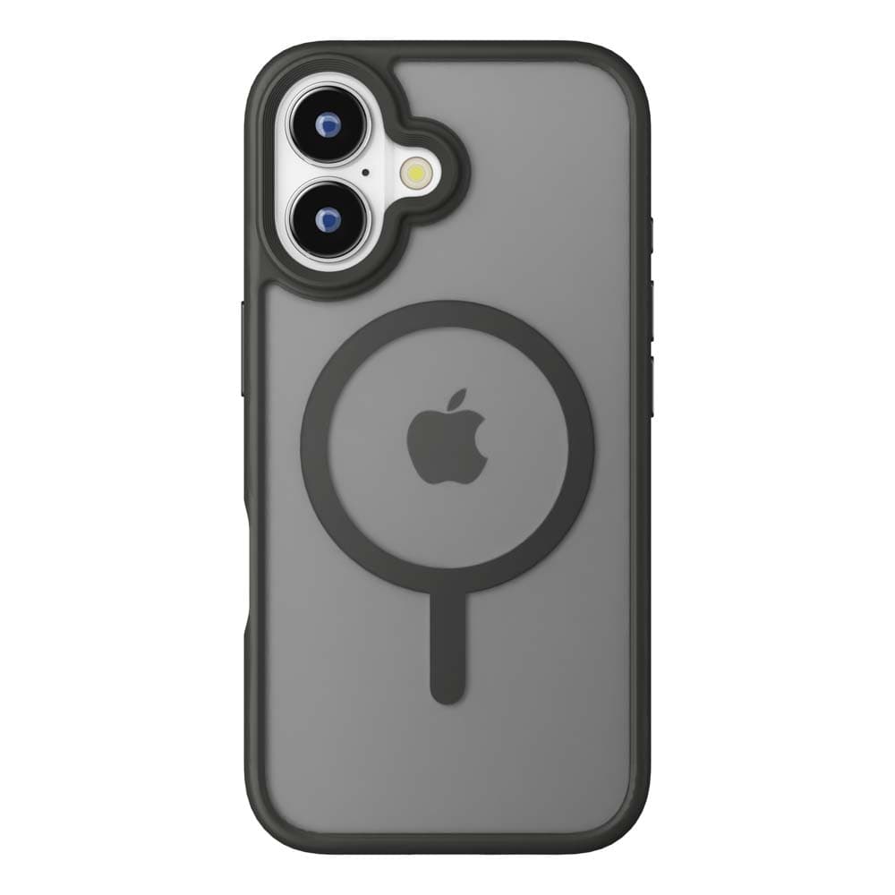 iPhone 16用 MagSafe対応 ハイブリッドケース [ブラック]｜株式会社PGA