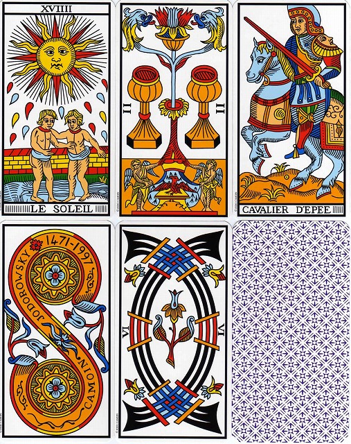 カモワン・タロット （カモワン・ホドロフスキー版マルセイユ