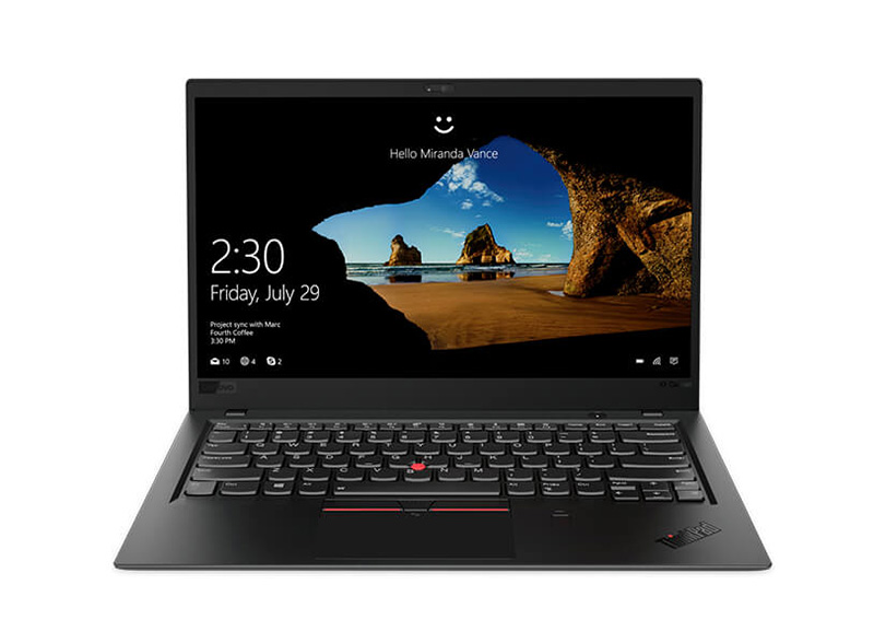 レノボ、ドルビービジョン対応の14型軽量ノートPC「ThinkPad X1 Carbon